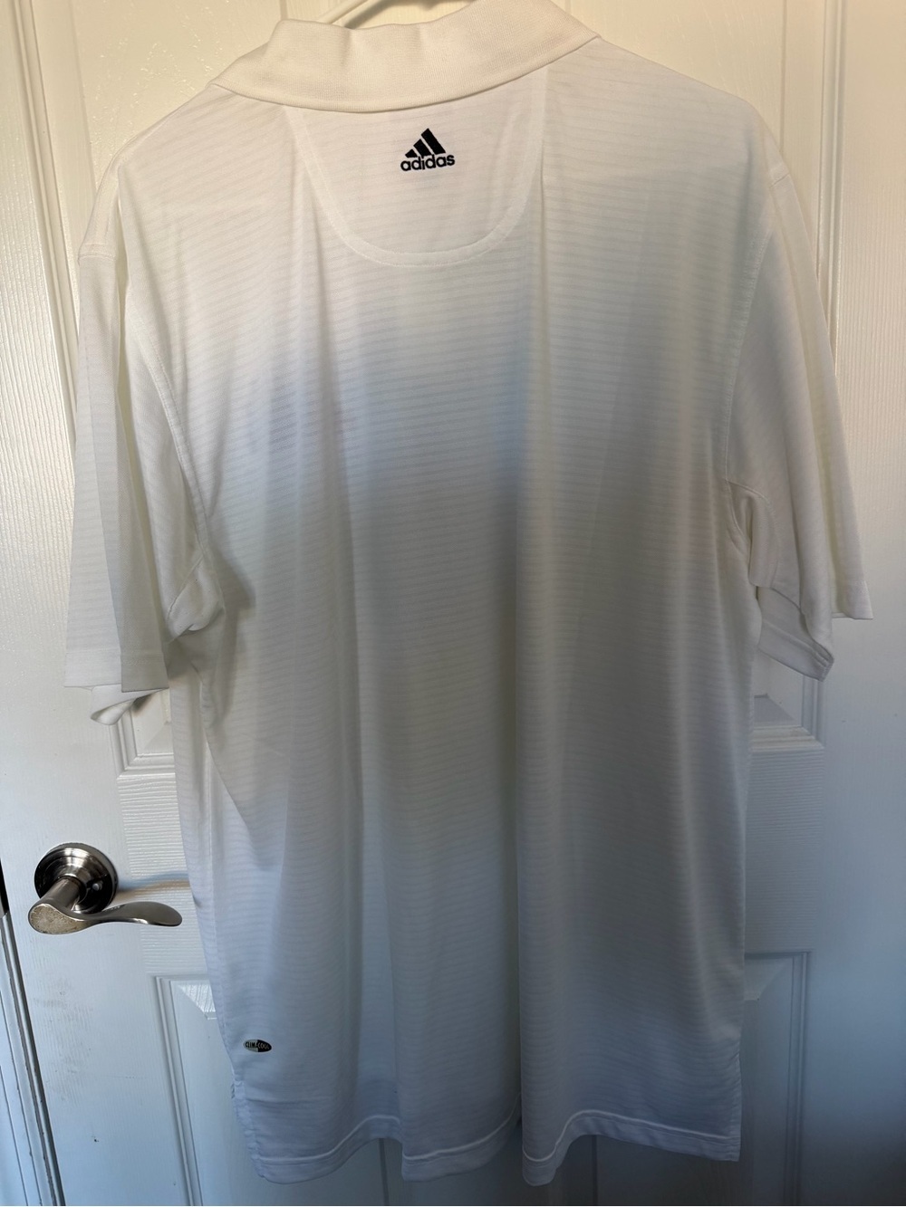 Mens Classic Adidas Climacool Polo - Picture 3 of 4